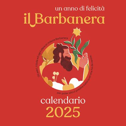Barbanera. Calendario 2025 - copertina
