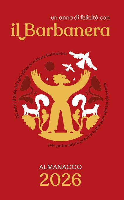 il Barbanera. Almanacco 2026 - copertina