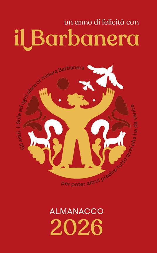il Barbanera. Almanacco 2026 - copertina