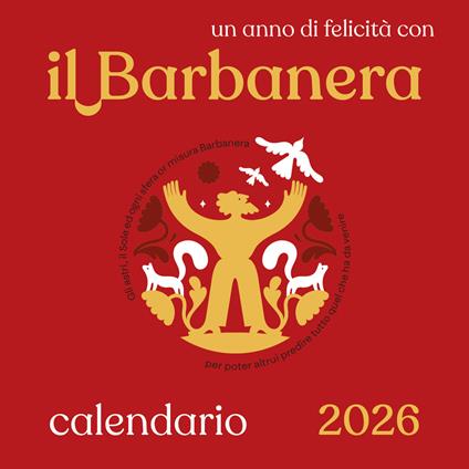 il Barbanera. Calendario lunario 2026 - copertina