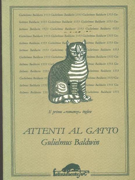 Attenti al gatto - Gulielmus Baldwin - 4