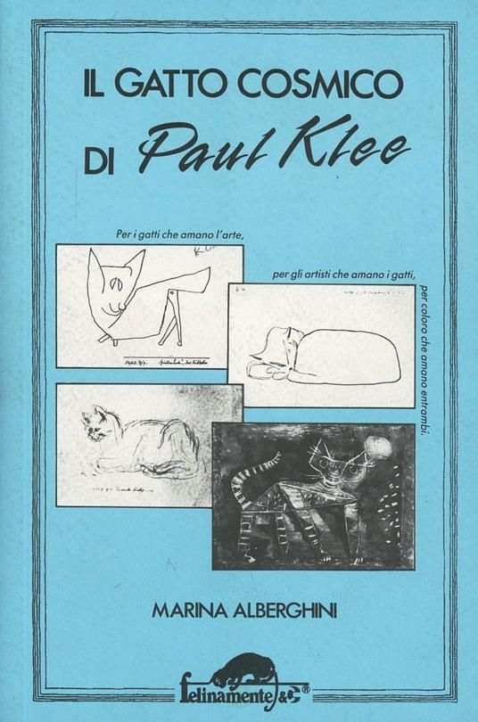 Il gatto cosmico di Paul Klee - Marina Alberghini - copertina