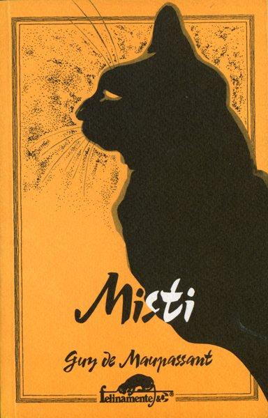 Misti - Guy de Maupassant - copertina