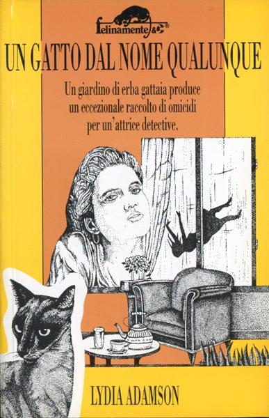 Un gatto dal nome qualunque - Lydia Adamson - copertina