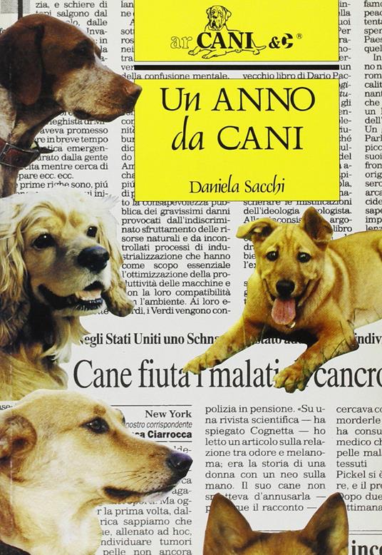 Un anno da cani - Daniela Sacchi - copertina