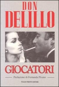 Giocatori - Don DeLillo - copertina