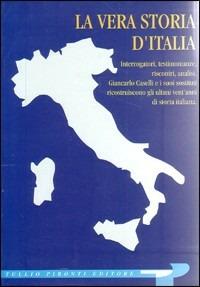 La vera storia d'Italia - copertina