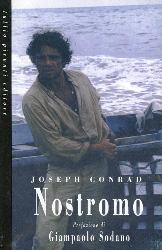 Nostromo - Joseph Conrad - copertina