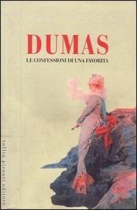 Le confessioni di una favorita - Alexandre Dumas - copertina