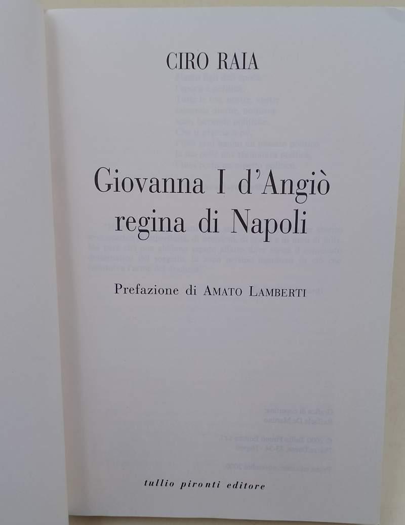 Giovanna I d'Angiò regina di Napoli
