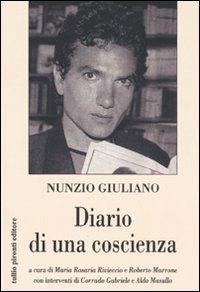Diario di una coscienza - Nunzio Giuliano - copertina