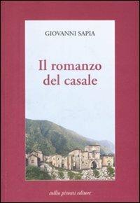 Il romanzo del casale - Giovanni Sapia - copertina