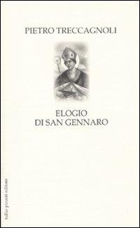 Elogio di san Gennaro - Pietro Treccagnoli - copertina