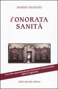 L'onorata sanità - Marisa Figurato - copertina