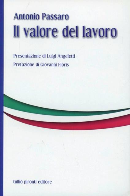 Il valore del lavoro - Antonio Passaro - copertina