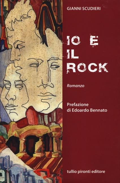 Io e il rock - Gianni Scudieri - copertina