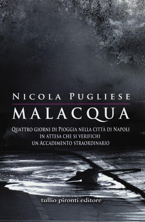 Malacqua. Quattro giorni di pioggia nella città di Napoli in attesa che si verifichi un accadimento straordinario - Nicola Pugliese - copertina