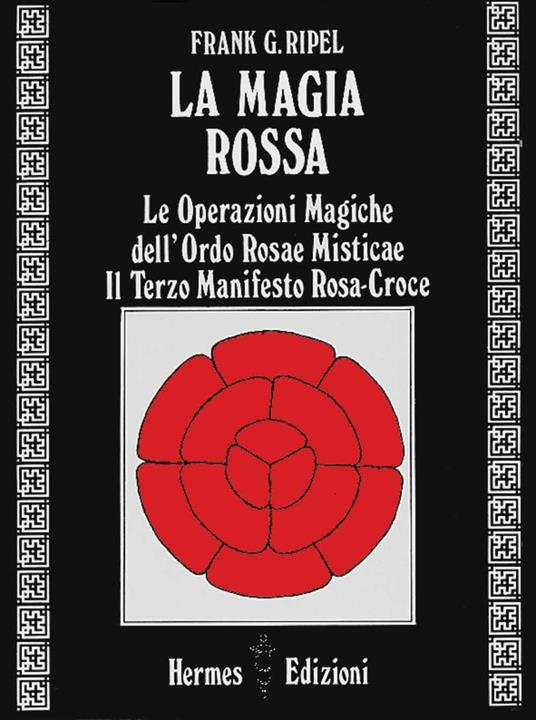 La magia rossa - G. Frank Ripel - copertina