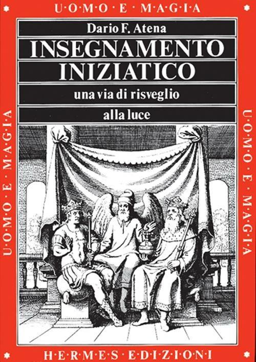 Insegnamento iniziatico - Dario F. Atena - copertina