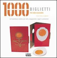 Mille biglietti per ogni occasione - copertina