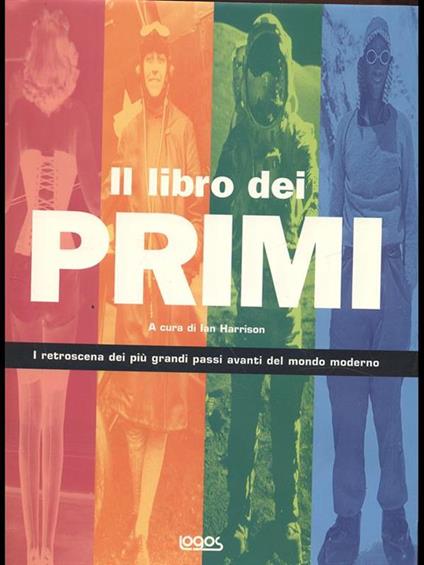 Il libro dei primi - copertina