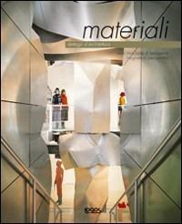 Dettagli d'architettura: materiali - Oscar Riera Ojeda,Mark Pasnik,Paul Warchol - copertina