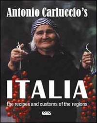 Antonio Carluccio's Italia. Ediz. inglese - Antonio Carluccio - copertina