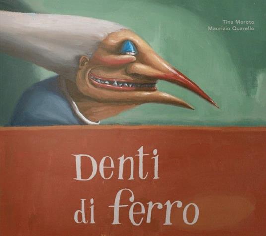 Denti di ferro - Tina Meroto - copertina