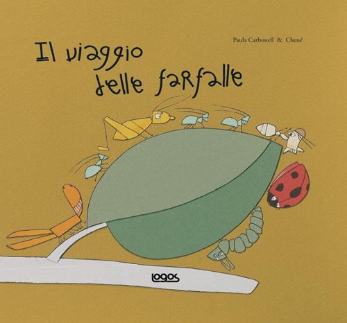 Il viaggio delle farfalle - Paula Carbonell - copertina
