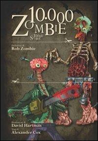10000 zombie - David Hartman - copertina