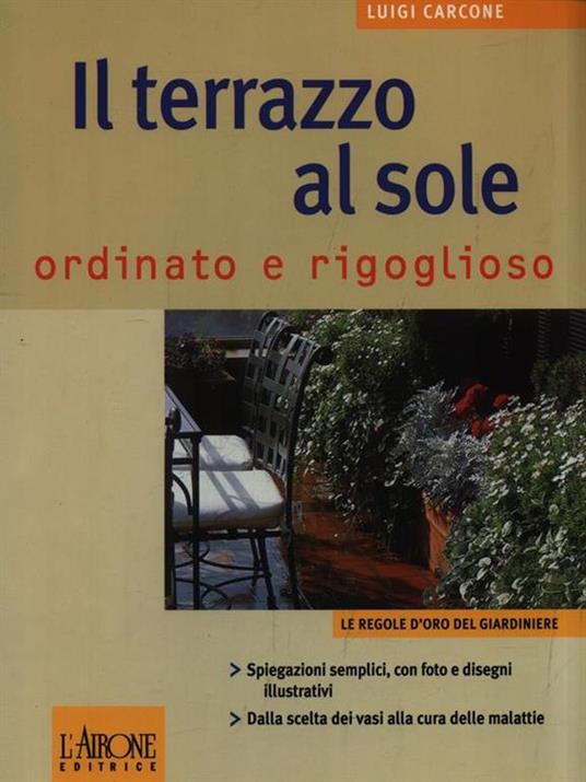 Il terrazzo al sole ordinato e rigoglioso - Luigi Carcone - 3