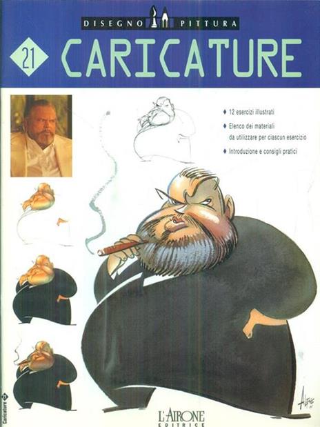 Caricature - copertina