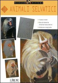 Animali selvatici. Ediz. illustrata - copertina