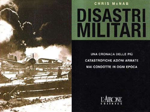 Disastri militari - Chris McNab - copertina