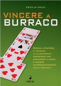 Vincere a burraco - Cecilia Valci - copertina