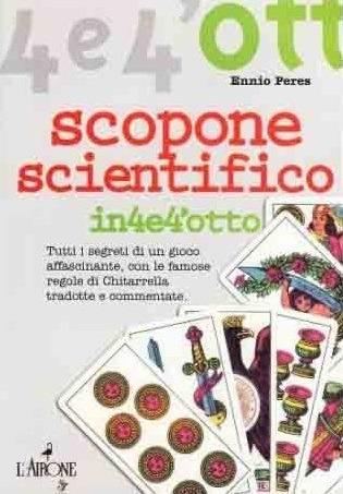 Scopone scientifico - Ennio Peres - copertina