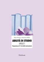 Abilità di studio. Livello 1