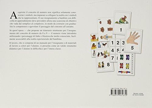 Imparo a... Conoscere i numeri. Un itinerario facilitato per il concetto di numero da zero a nove - Teresa Capra,Stefania Portieri - 2