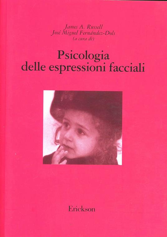 Psicologia delle espressioni facciali - copertina