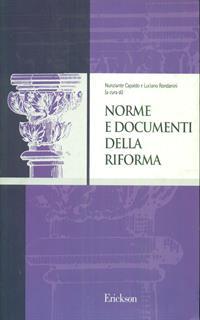 Norme e documenti della riforma