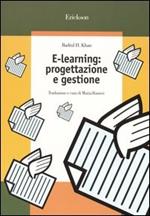 E-learning: progettazione e gestione