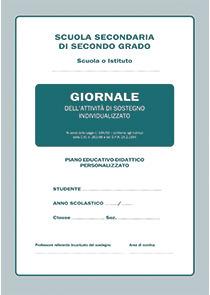 Giornale dell'attività di sostegno individualizzato - Vittorino Stanzial - copertina