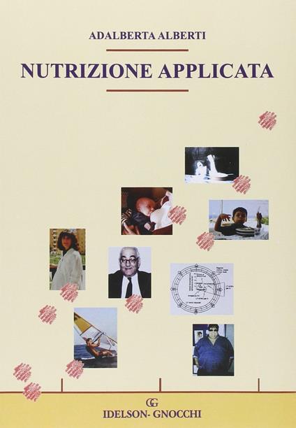 Nutrizione applicata - Adalberta Alberti - copertina