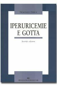 Iperuricemie e gotta - Domenico Fedele - copertina