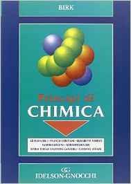 Principi di chimica - James P. Birk - copertina