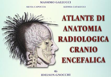 Atlante di anatomia radiologica cranio-encefalica - Massimo Gallucci,Silvia Capoccia,Alessia Catalucci - copertina