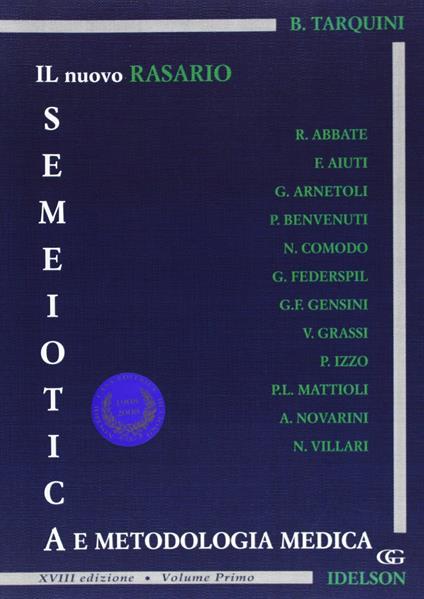 Il nuovo Rasario. Semeiotica e metodologia medica - Brunetto Tarquini - copertina