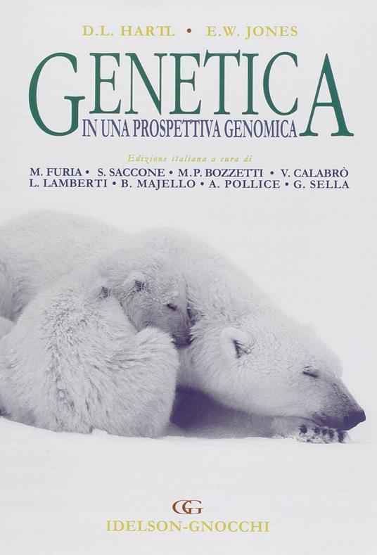 Genetica in una prospettiva genomica - Daniel L. Hartl,Elisabeth W. Jones - copertina