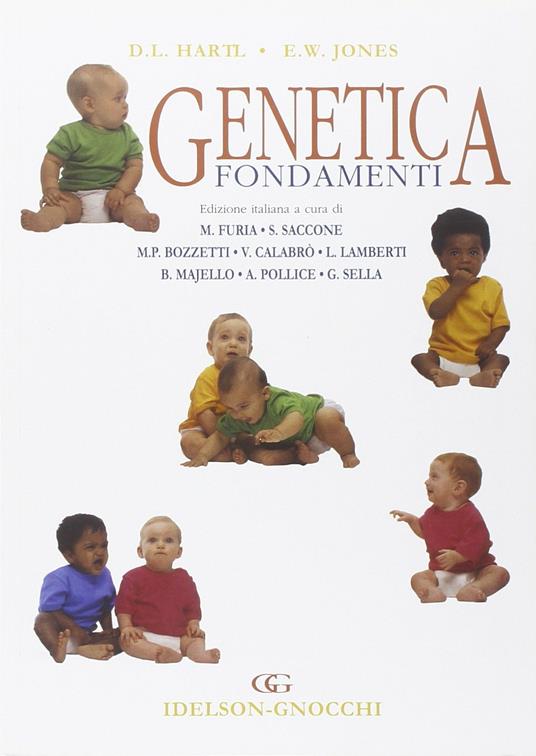 Genetica. Fondamenti - Daniel L. Hartl,E. W. Jones - copertina