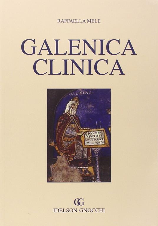 Galenica clinica - Raffaella Mele - copertina